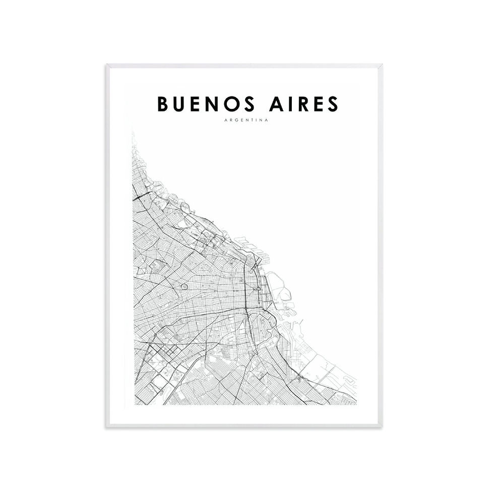 Miniatura: Buenos Aires City Map