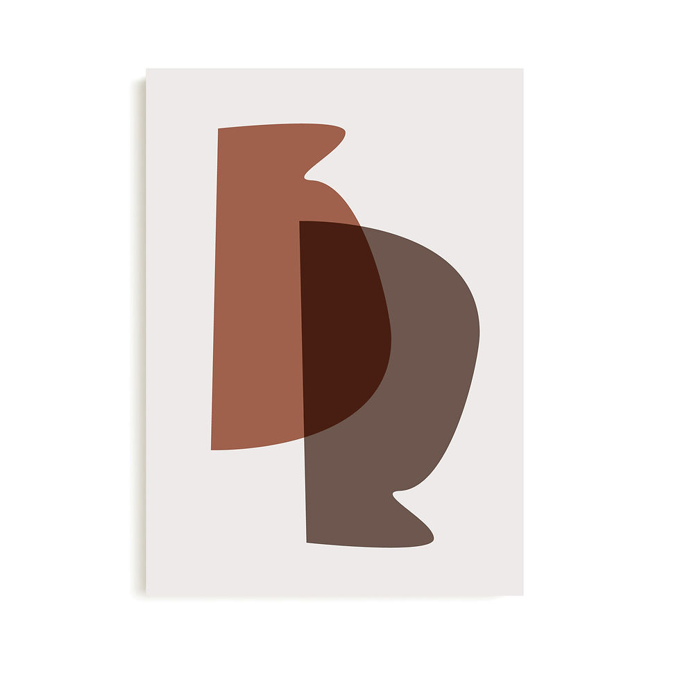 Miniatura: Abstract Art Formas 1