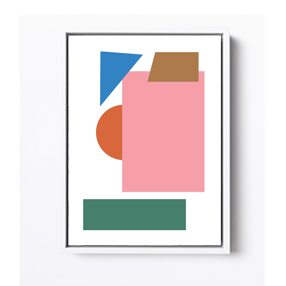 Miniatura: Geometric Art Colors 2