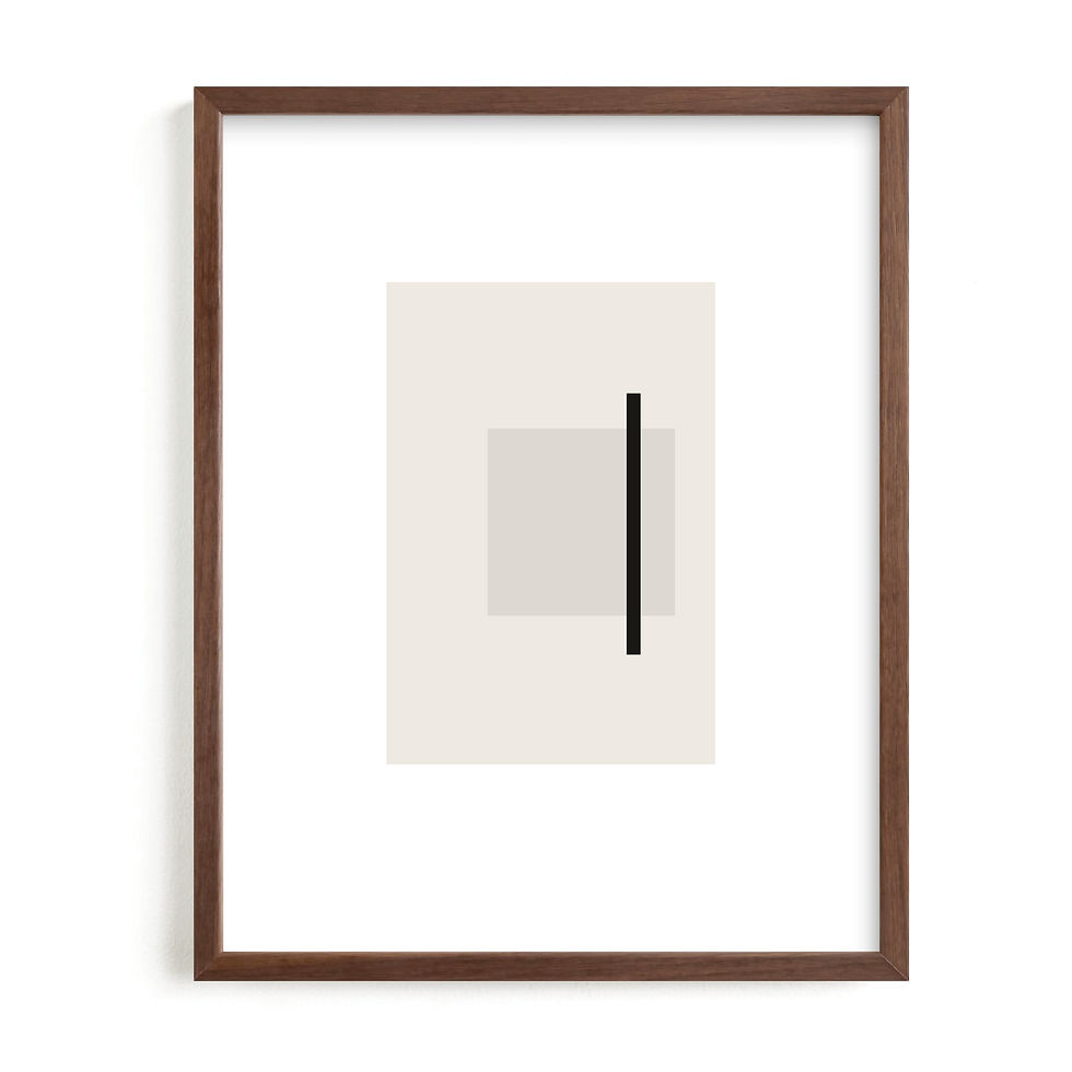 Miniatura: Geometric Art Neutral 3
