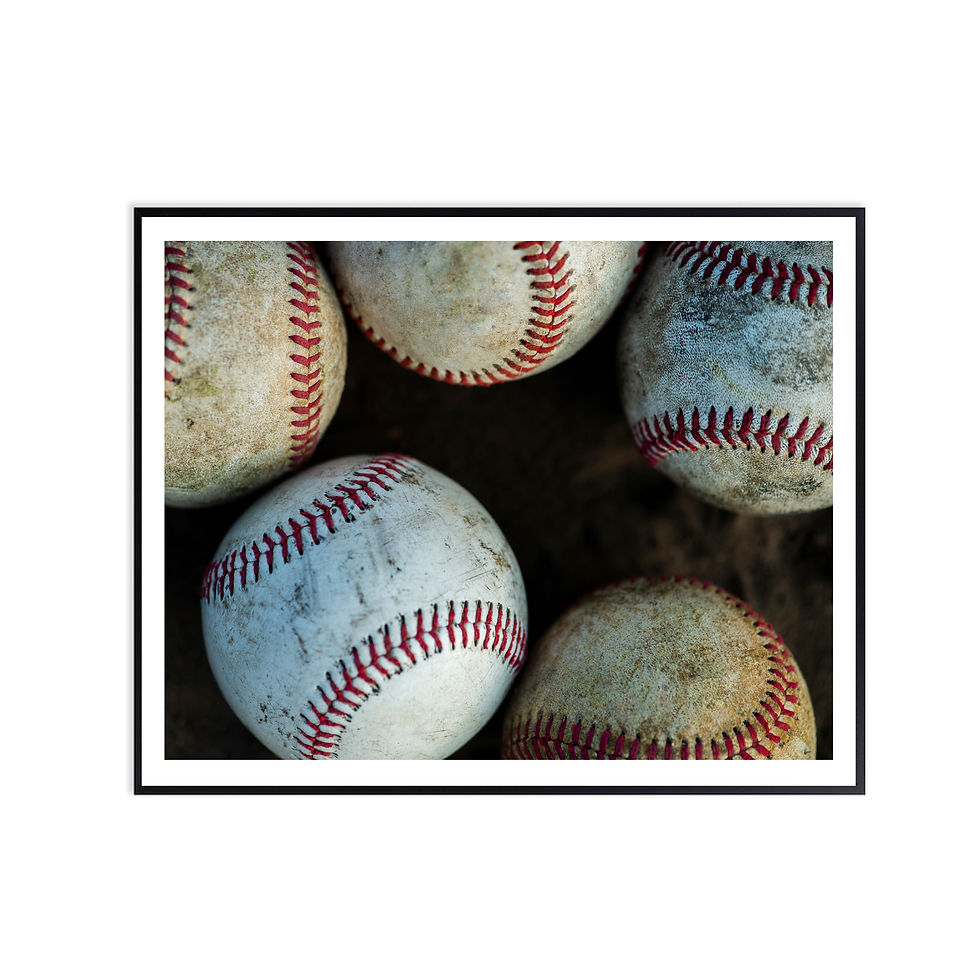 Miniatura: Baseball Photography