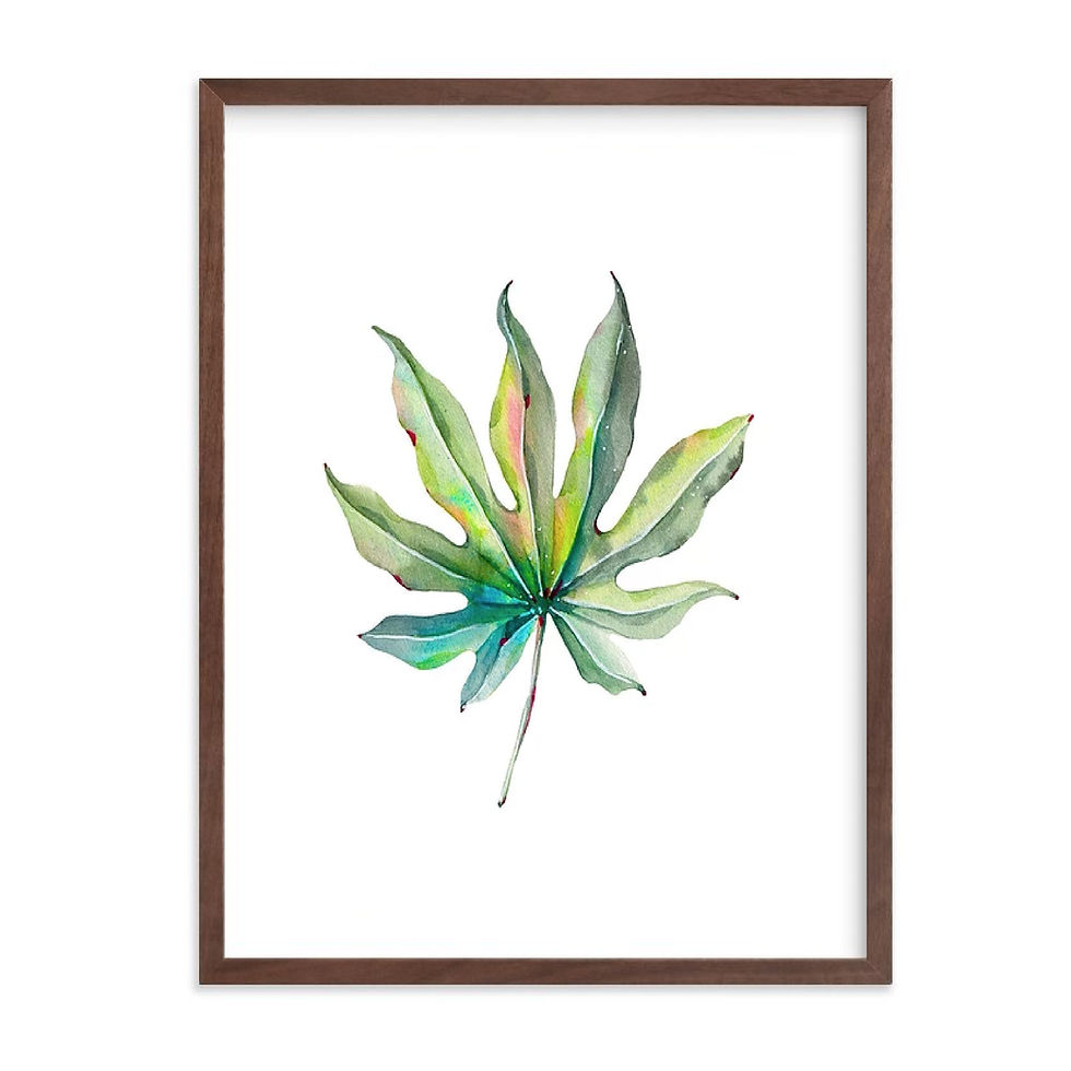 Miniatura: Floral / Plant Print