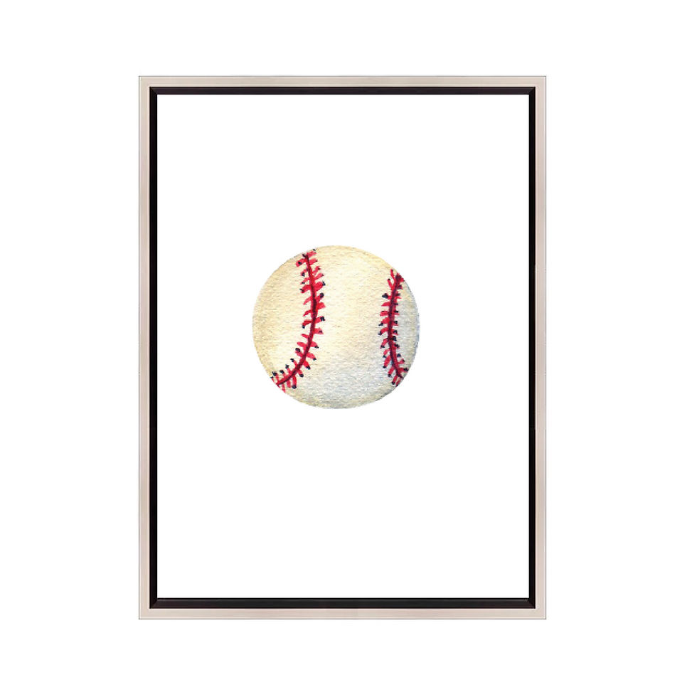 Miniatura: Vintage Baseball ball