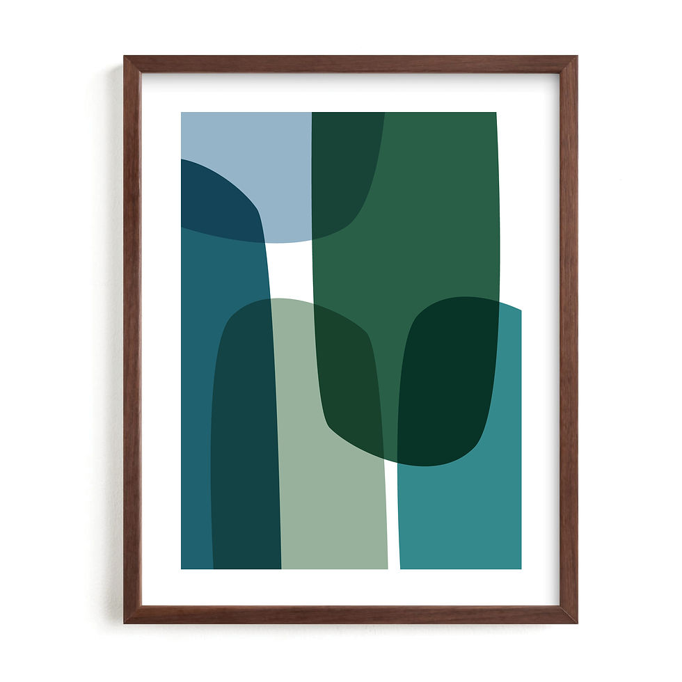 Miniatura: Abstracto Verde 2