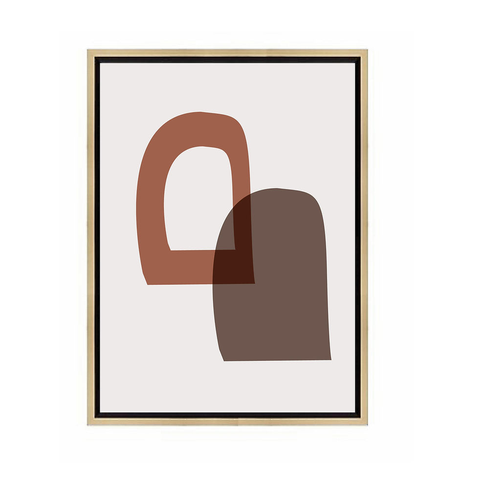 Miniatura: Abstract Art Formas 2
