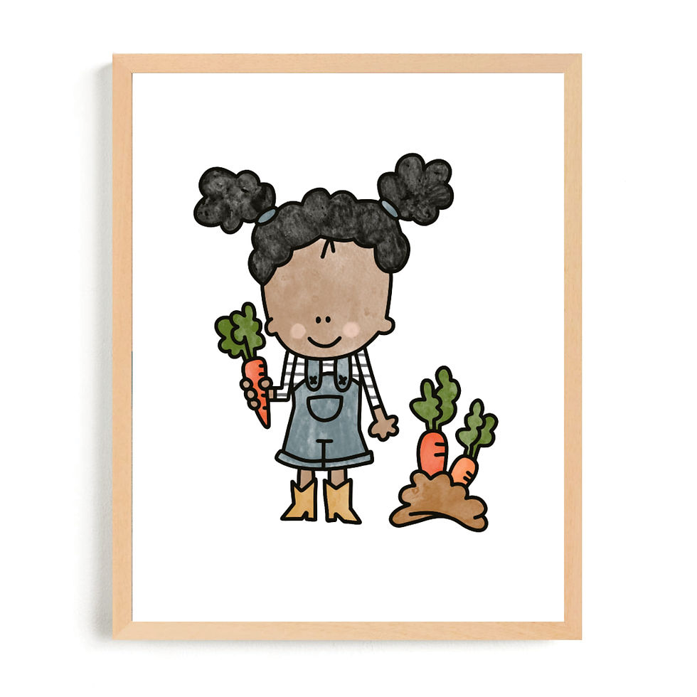 Miniatura: Carrot Girl