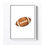 Miniatura: American Football ball