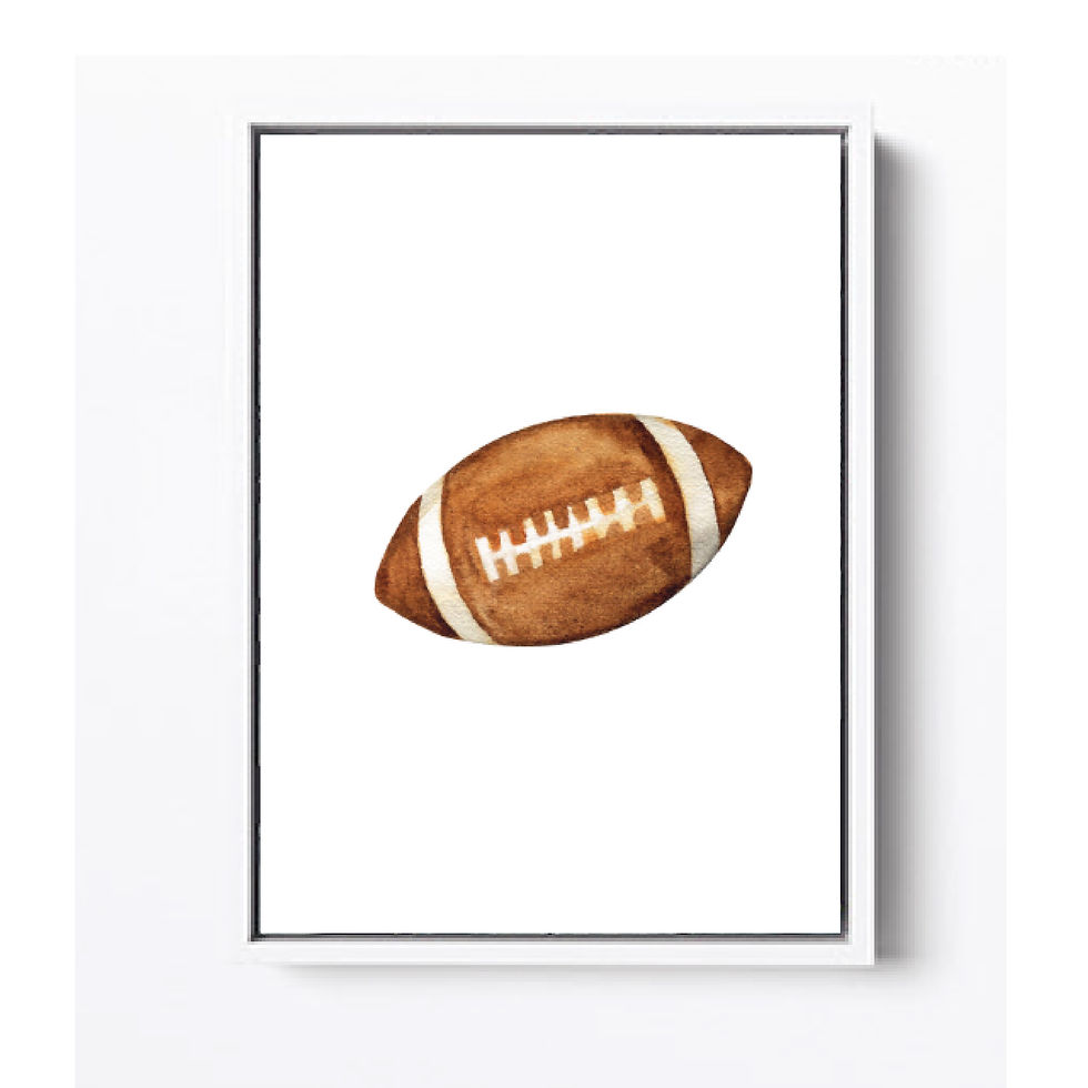 Miniatura: American Football ball