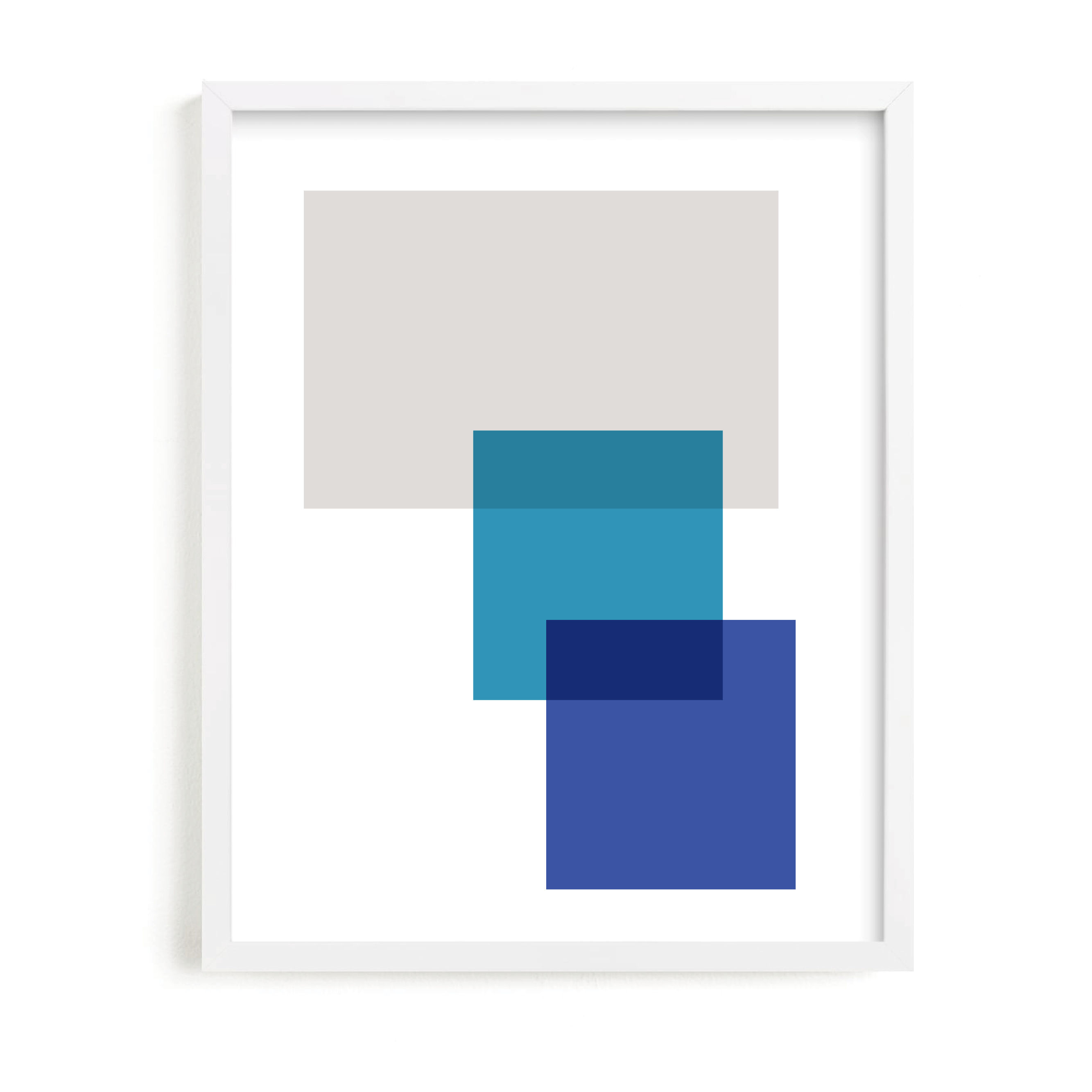 Geometric Art Squares 1