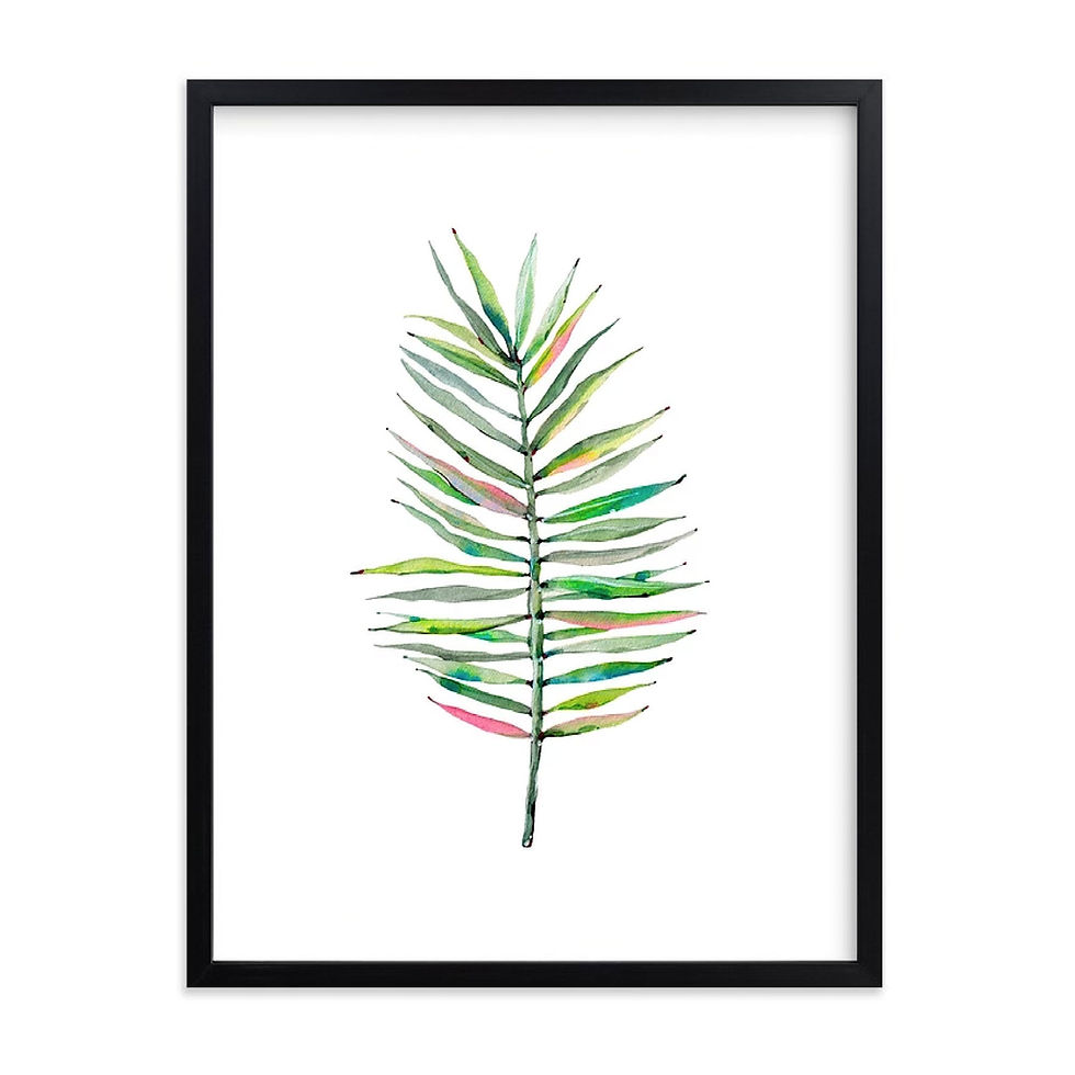 Miniatura: Floral / Plant Print