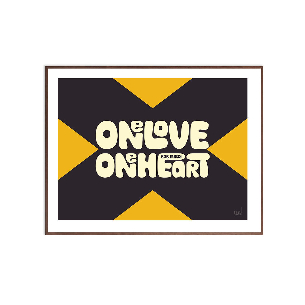 Miniatura: One Love One Heart / horizontal