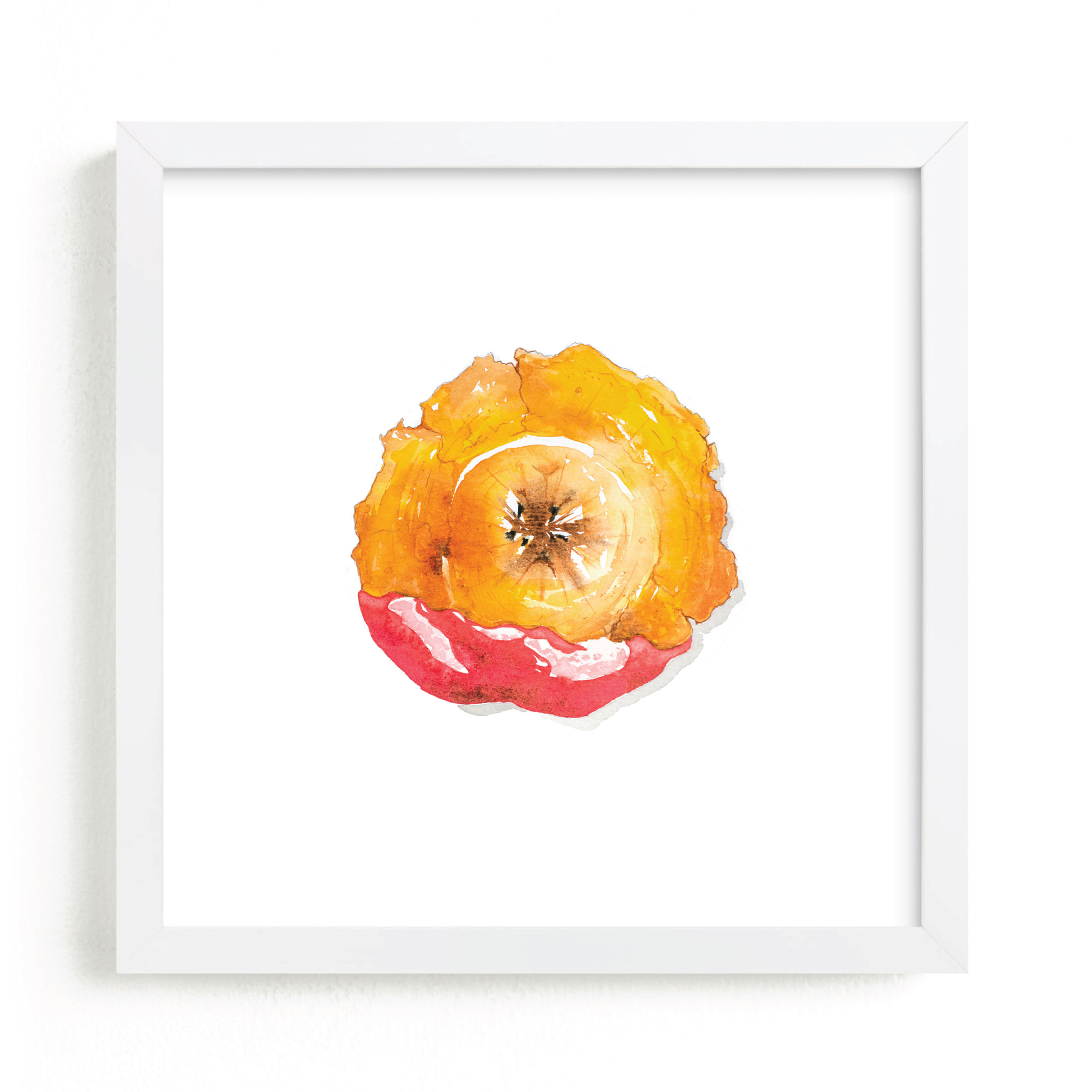 Patacón con Ketchup - Dipped