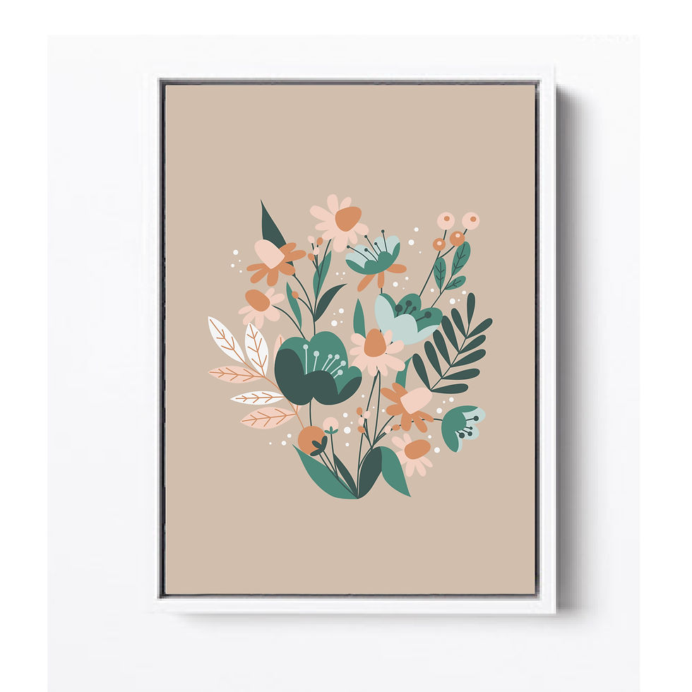 Miniatura: Racimo de Flores