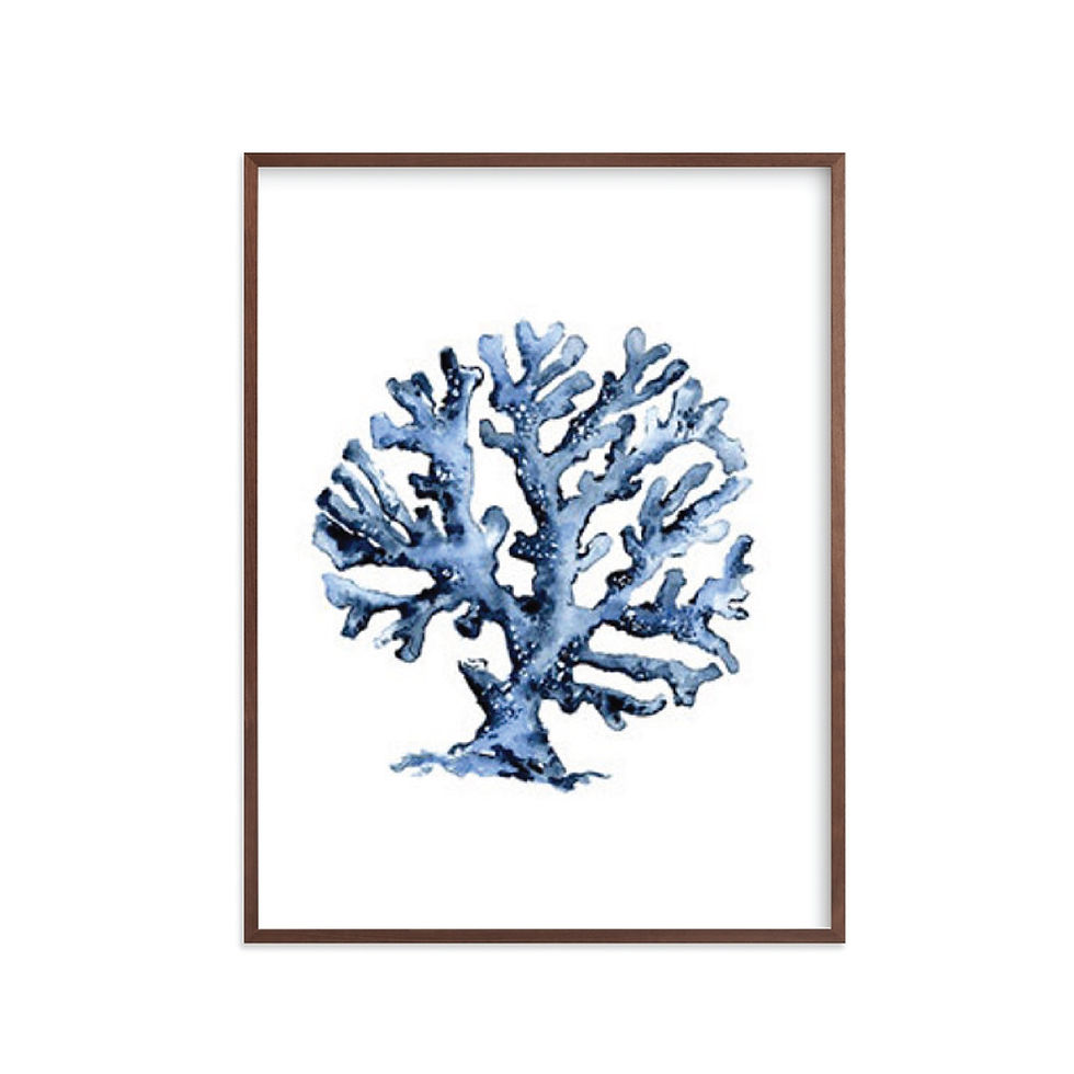 Miniatura: Coral Print