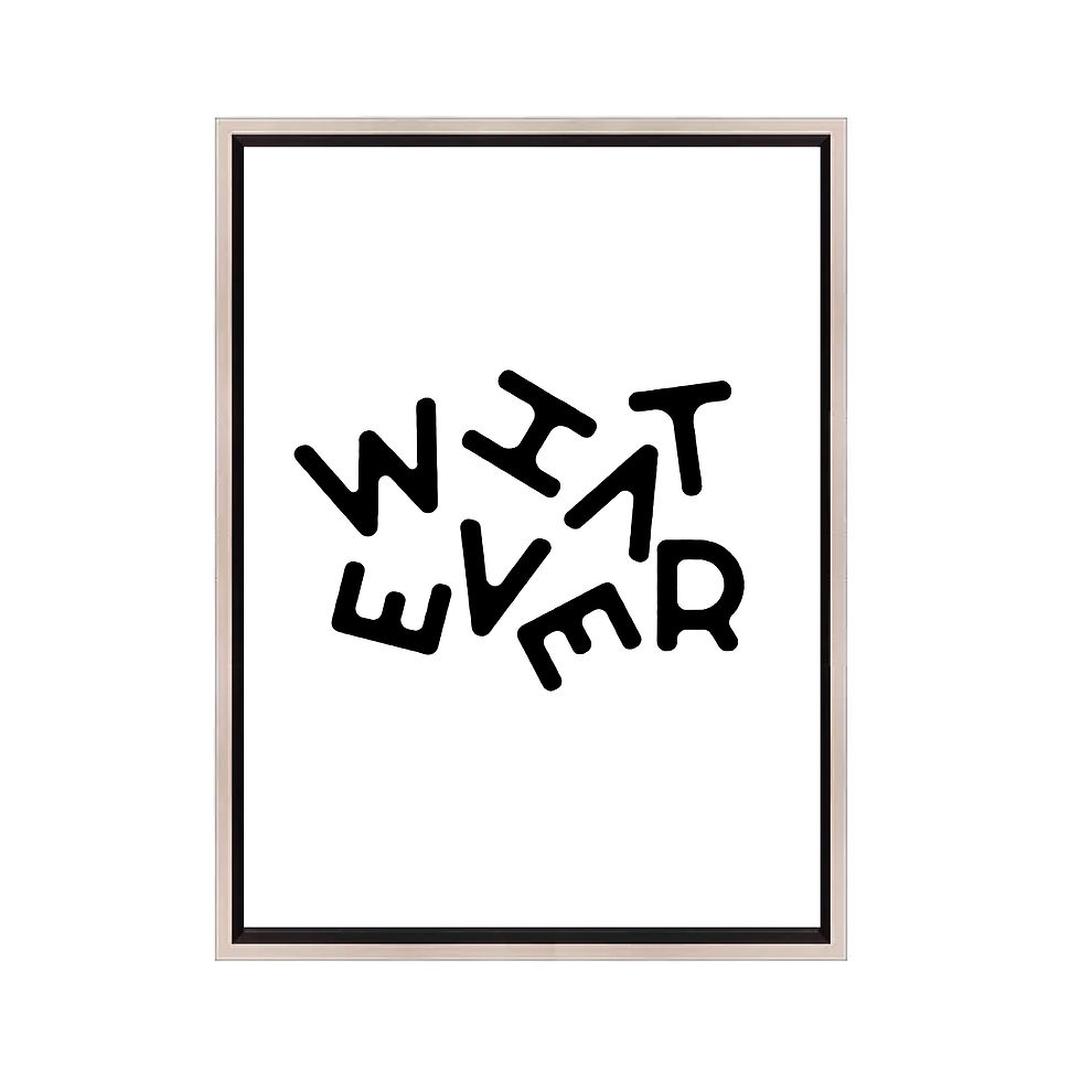 Miniatura: Whatever