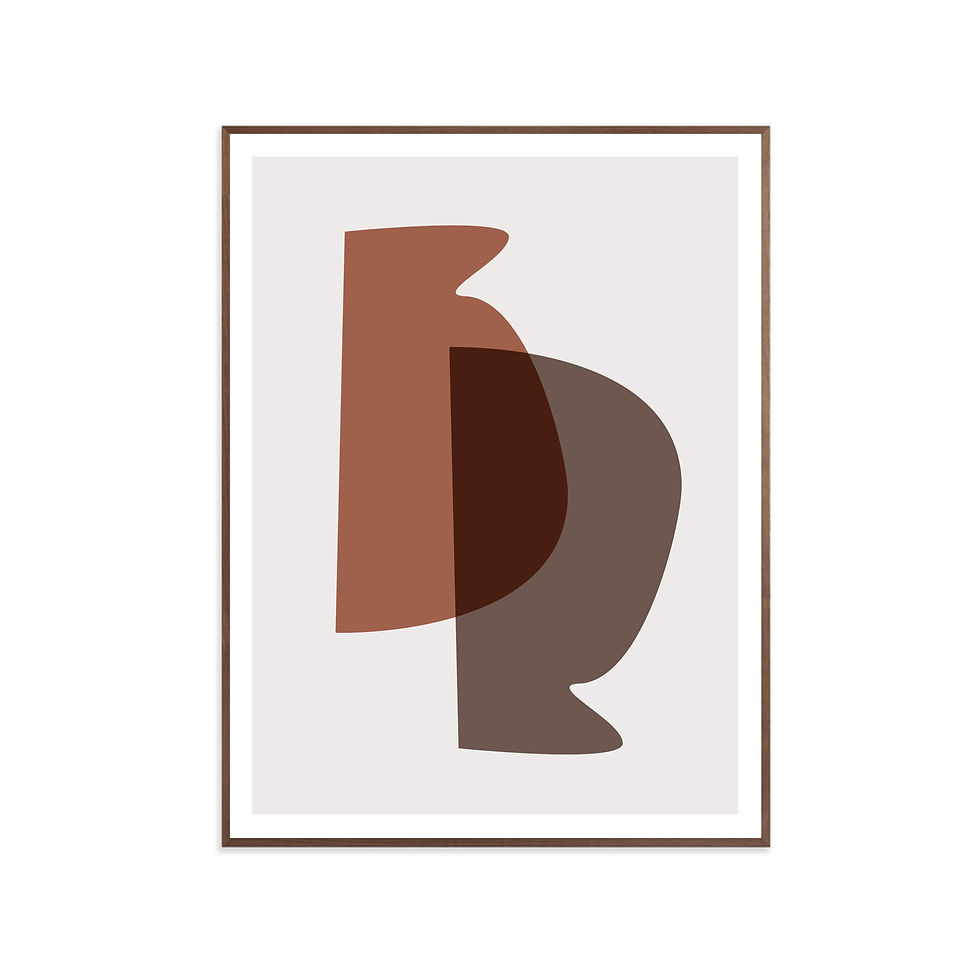 Miniatura: Abstract Art Formas 1