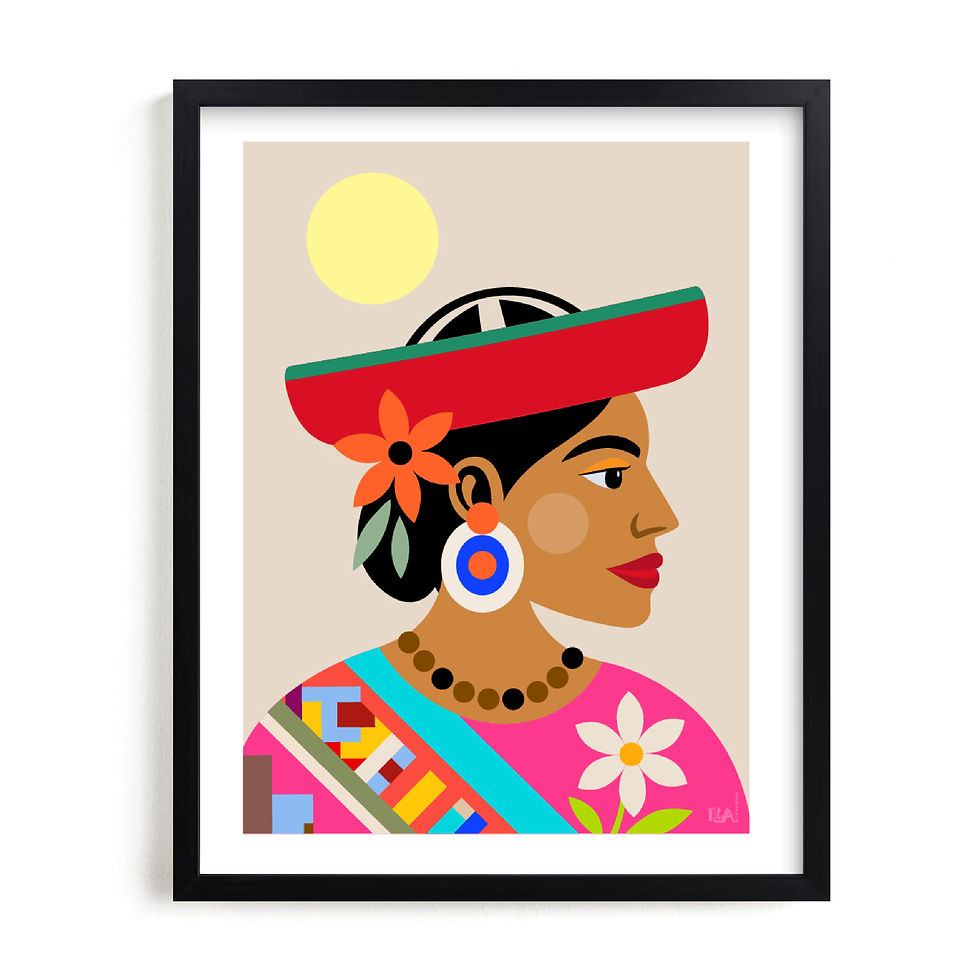 Miniatura: Mujer Peruana