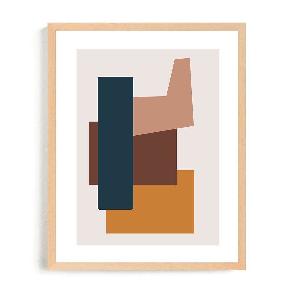 Miniatura: Abstracto Formas 2