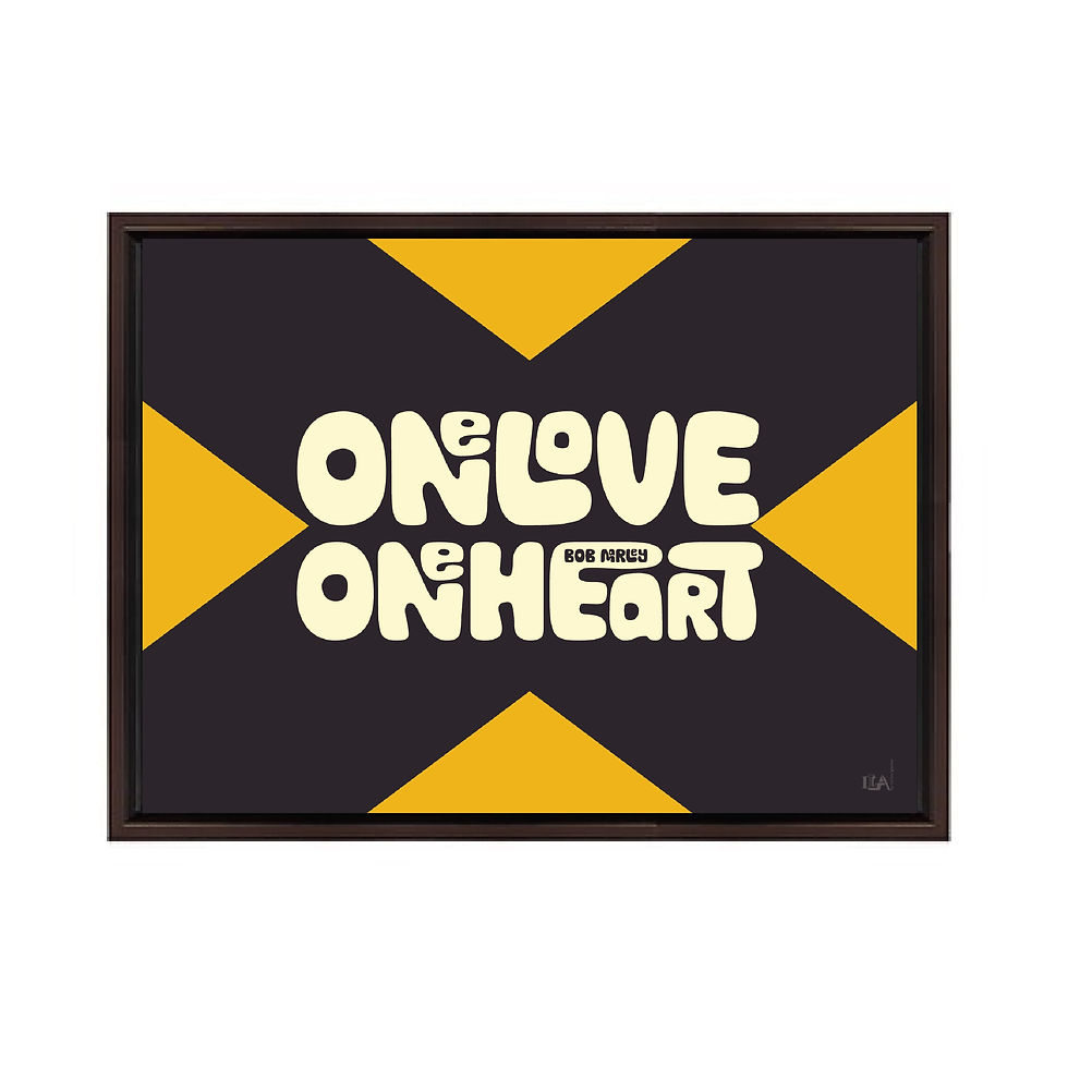 Miniatura: One Love One Heart / horizontal
