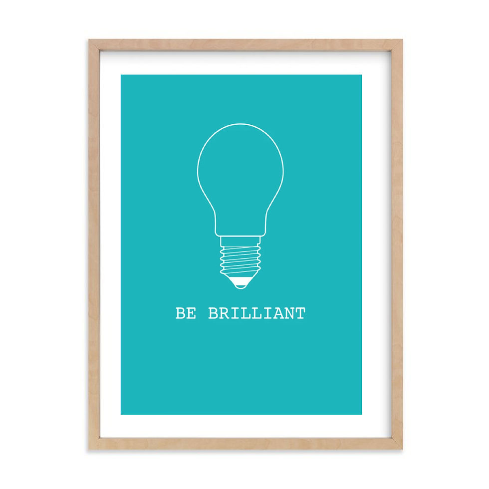 Miniatura: Be Brilliant