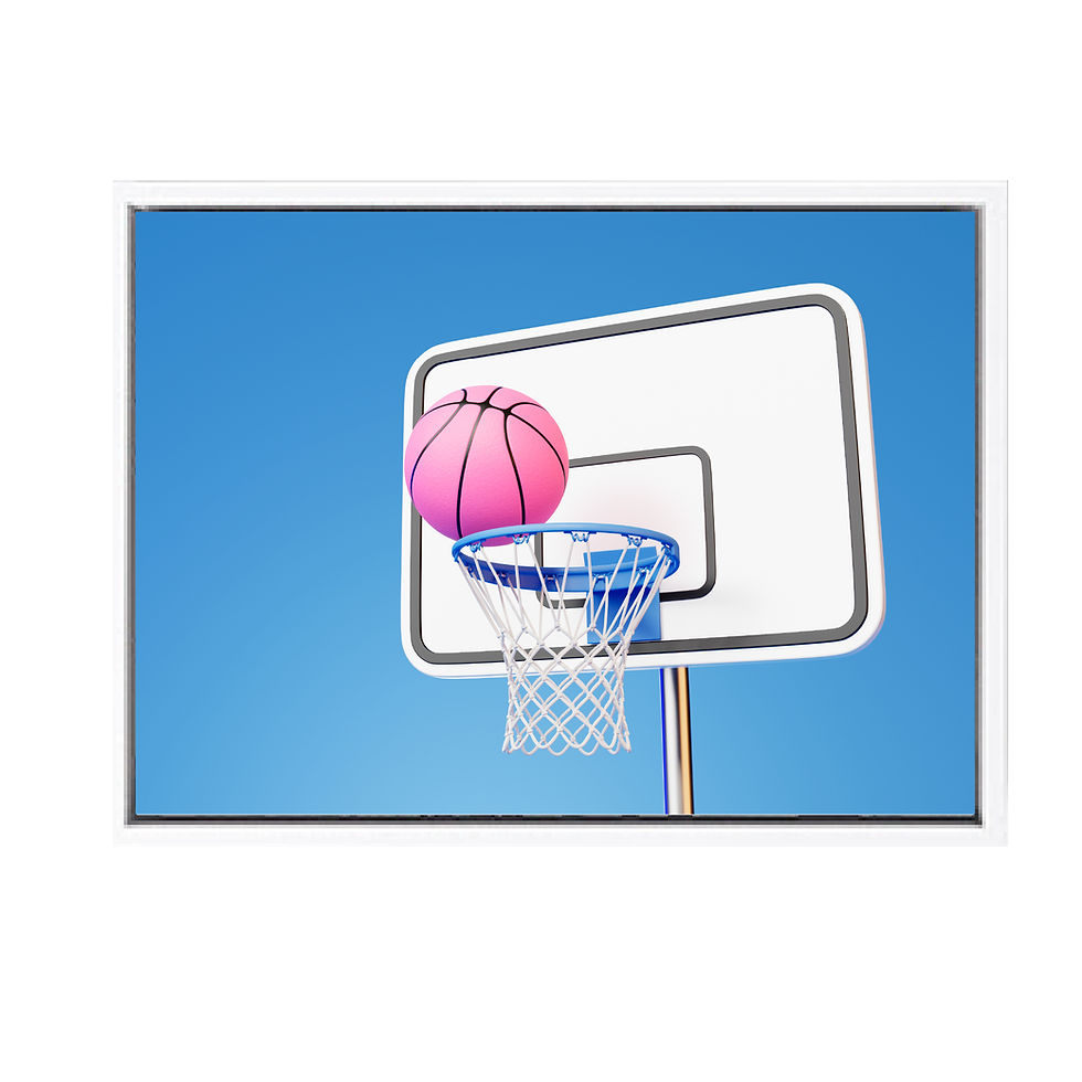 Miniatura: Pink Basketball