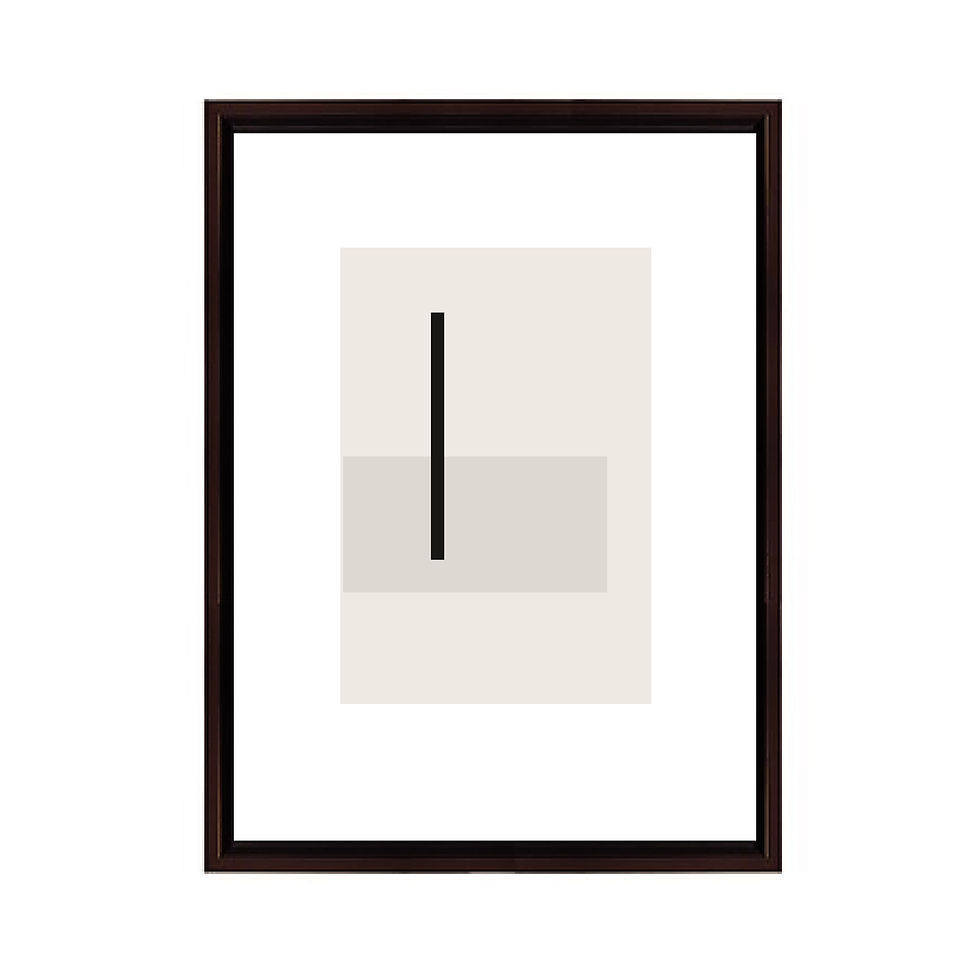 Miniatura: Geometric Art Neutral 5