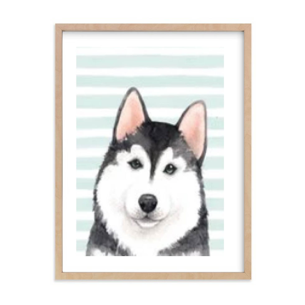 Miniatura: Funky Dog