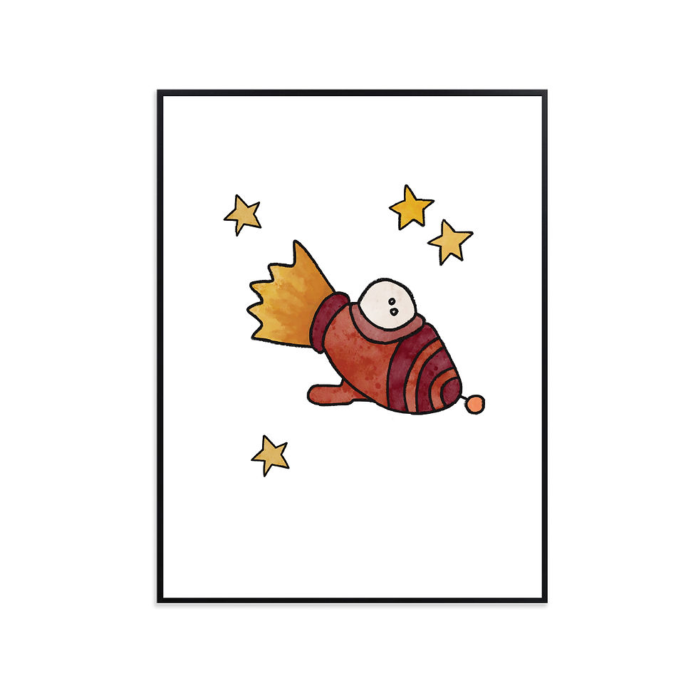 Miniatura: Space Rocket