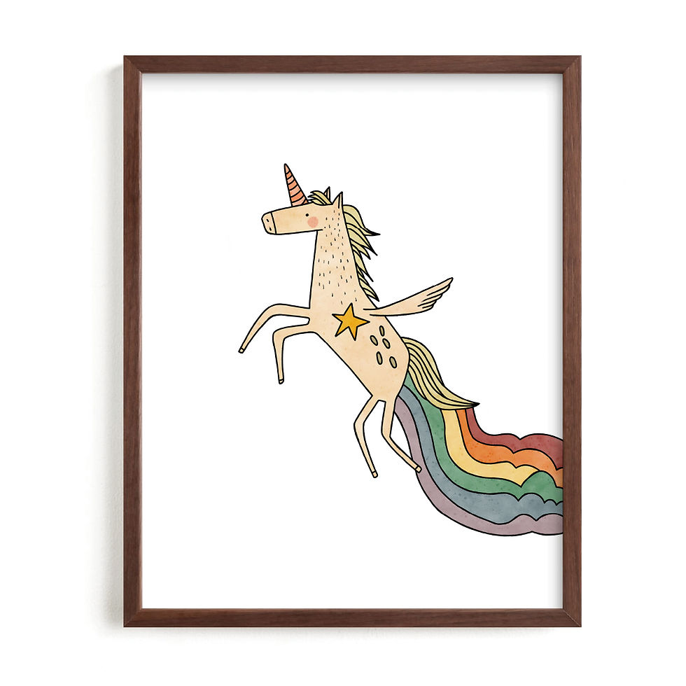 Miniatura: Unicornio