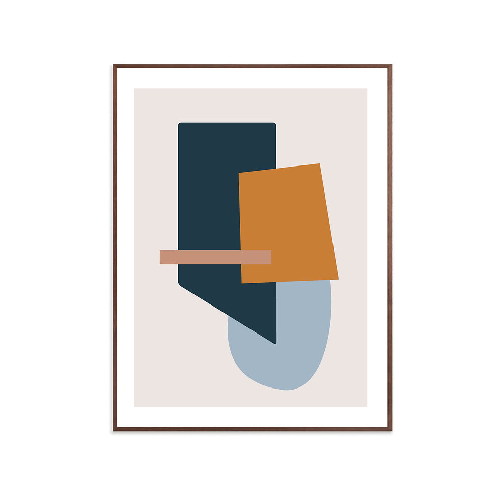 Miniatura: Abstracto Formas 3