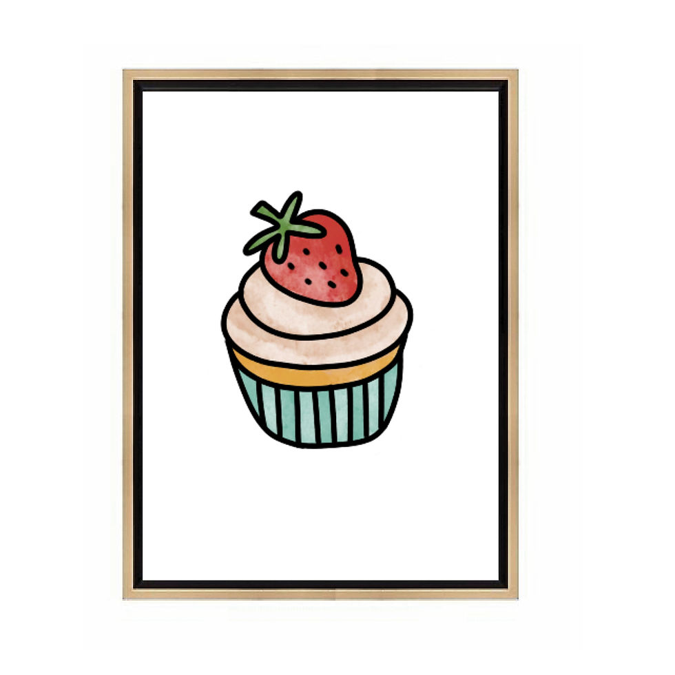 Miniatura: Cupcake