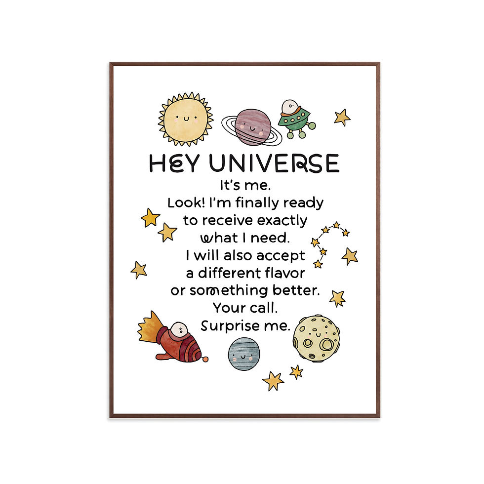 Miniatura: Hey Universe