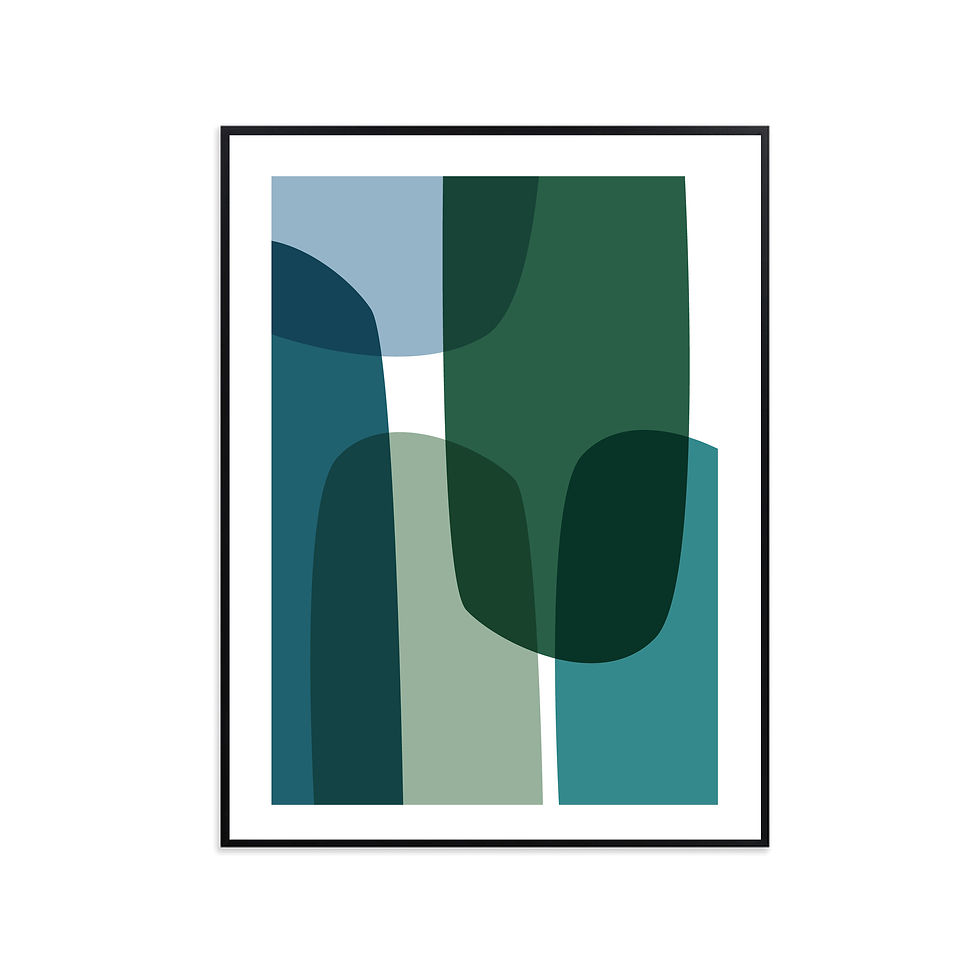 Miniatura: Abstracto Verde 2
