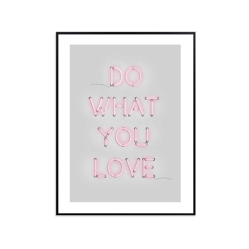 Miniatura: Do what you love