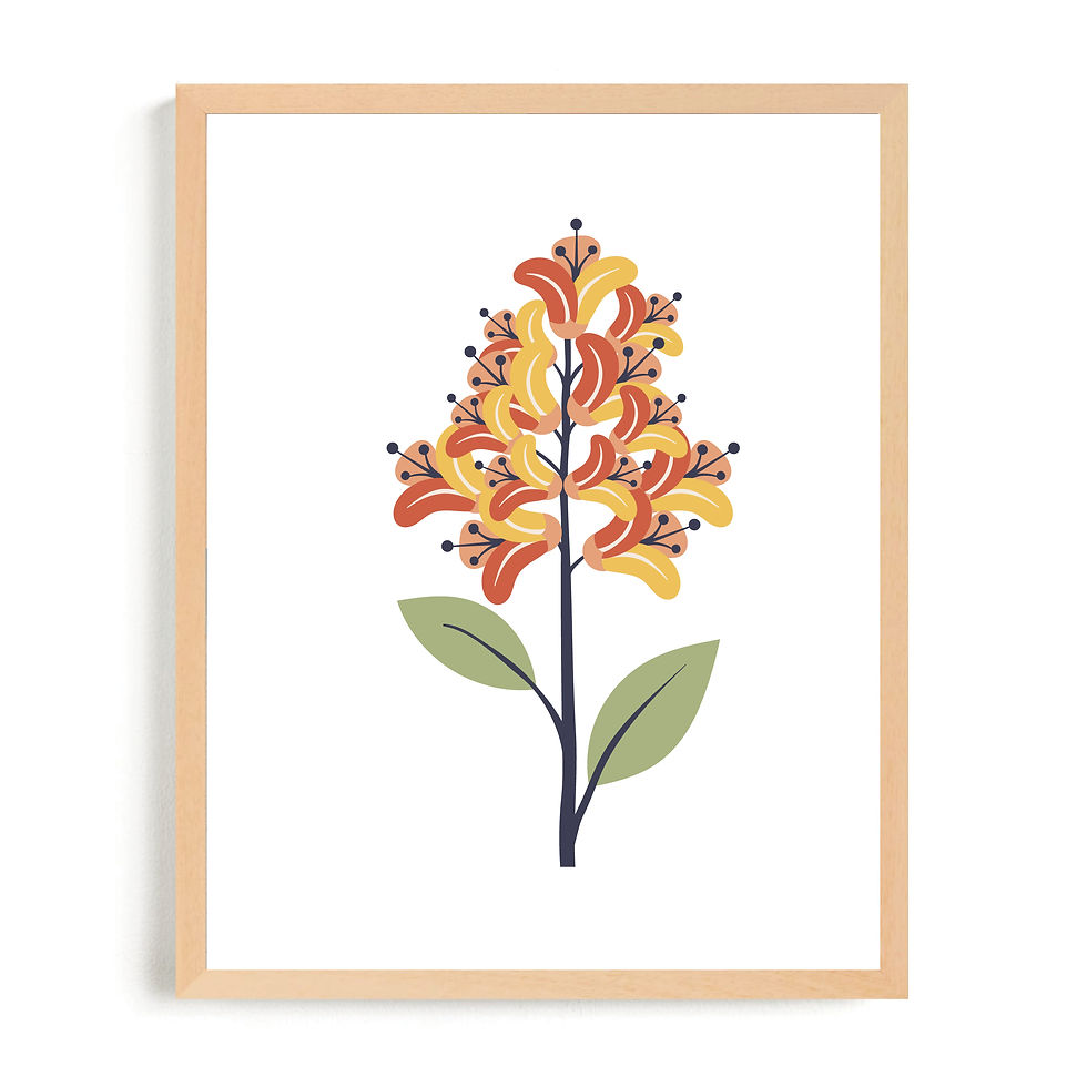 Miniatura: Una Flor