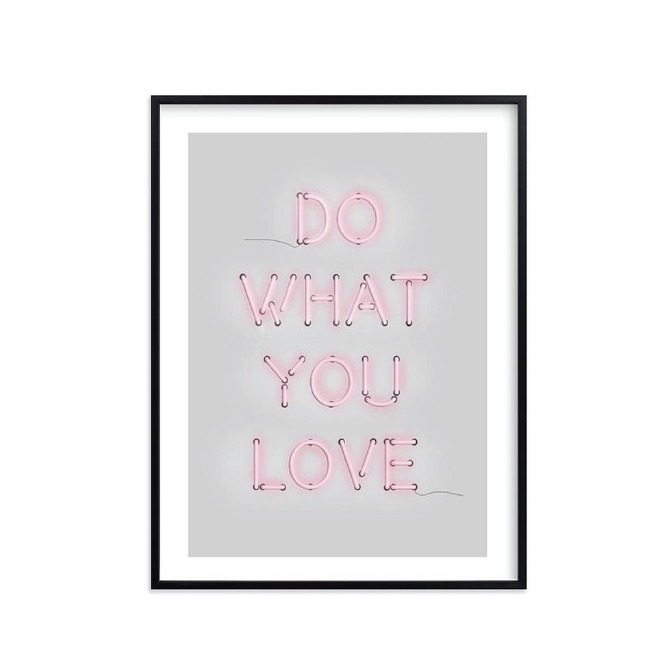 Miniatura: Do what you love