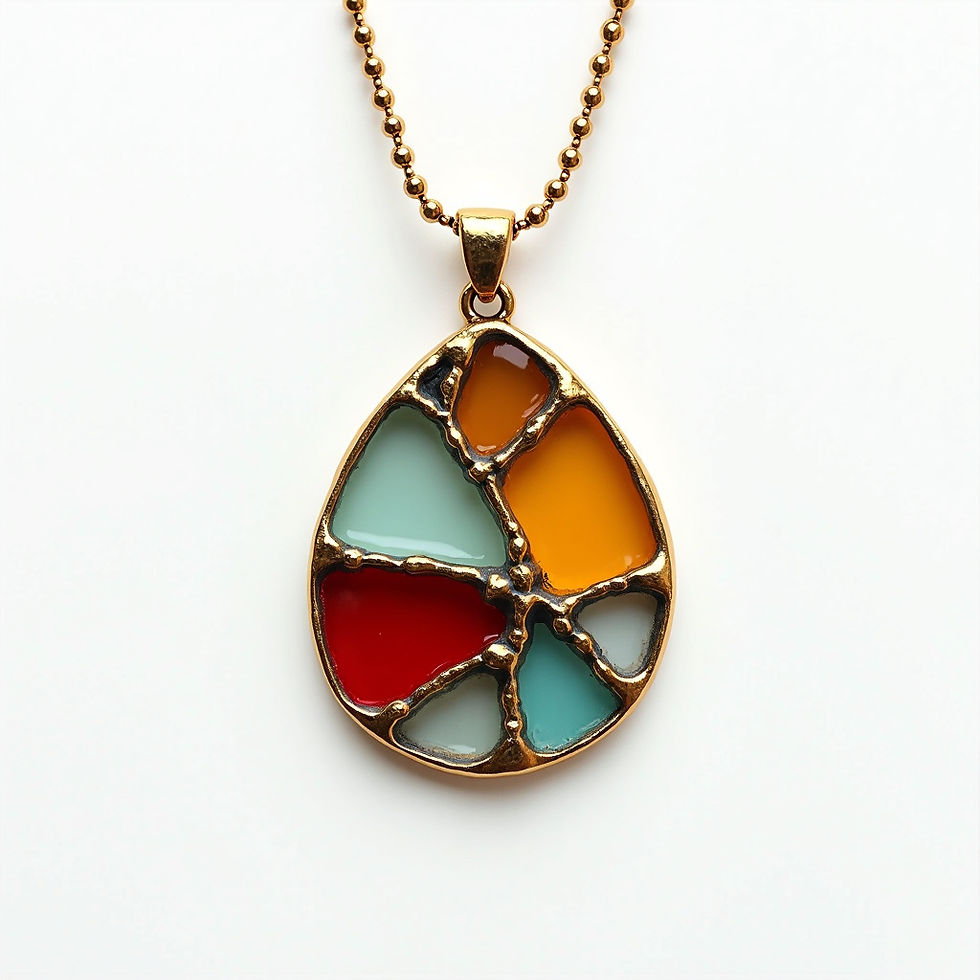 Stained Glass Mosaic