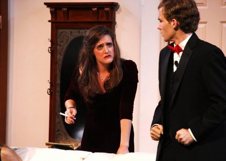 Chris Gorman in Neil Simon's "Rumors" (Best Actress Award)