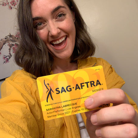 SAG-AFTRA Membership!