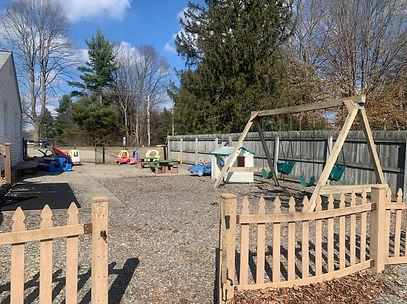 The playground before rennovation