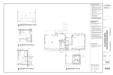 Blue Prints of our BUTTERFLY HOUSE renovation