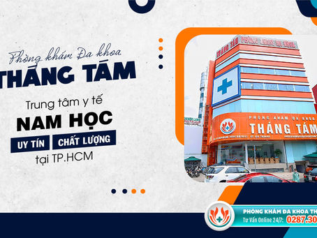 Top 6 phòng khám nam khoa Tân Bình chất lượng