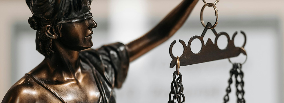 Bronze Lady Justice 