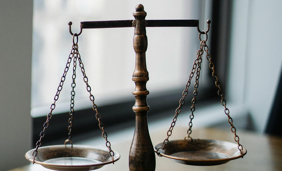 law firm scales of justice