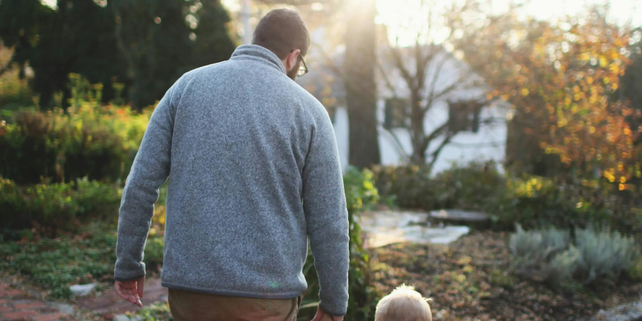 father and son farm