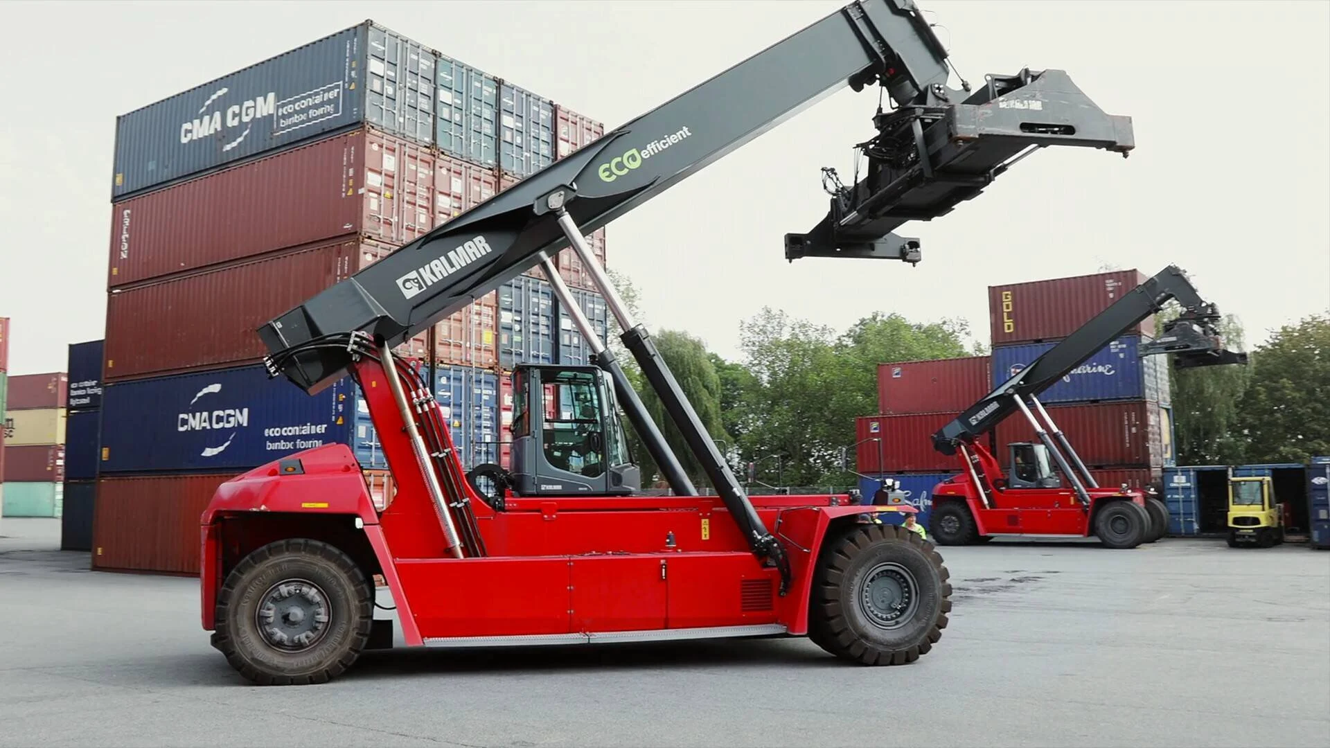 Peças-para-Reach-Stacker