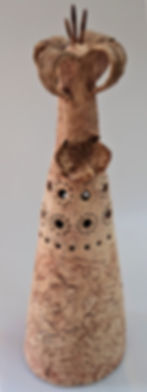 Květ ve tvaru kužele, v: 45 cm