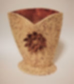 Keramická nádoba, v: 25cm, š:22cm
