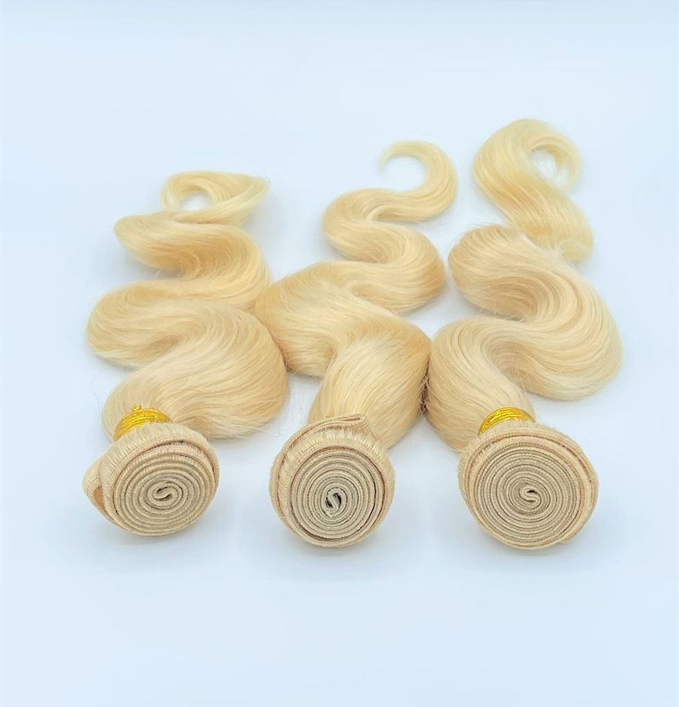 Thumbnail: Addiction Hair  3PCS 613 Blonde Body Wave 100% Virgin Human Hair Extensions