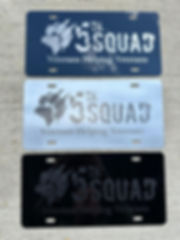 Vehicle Plates